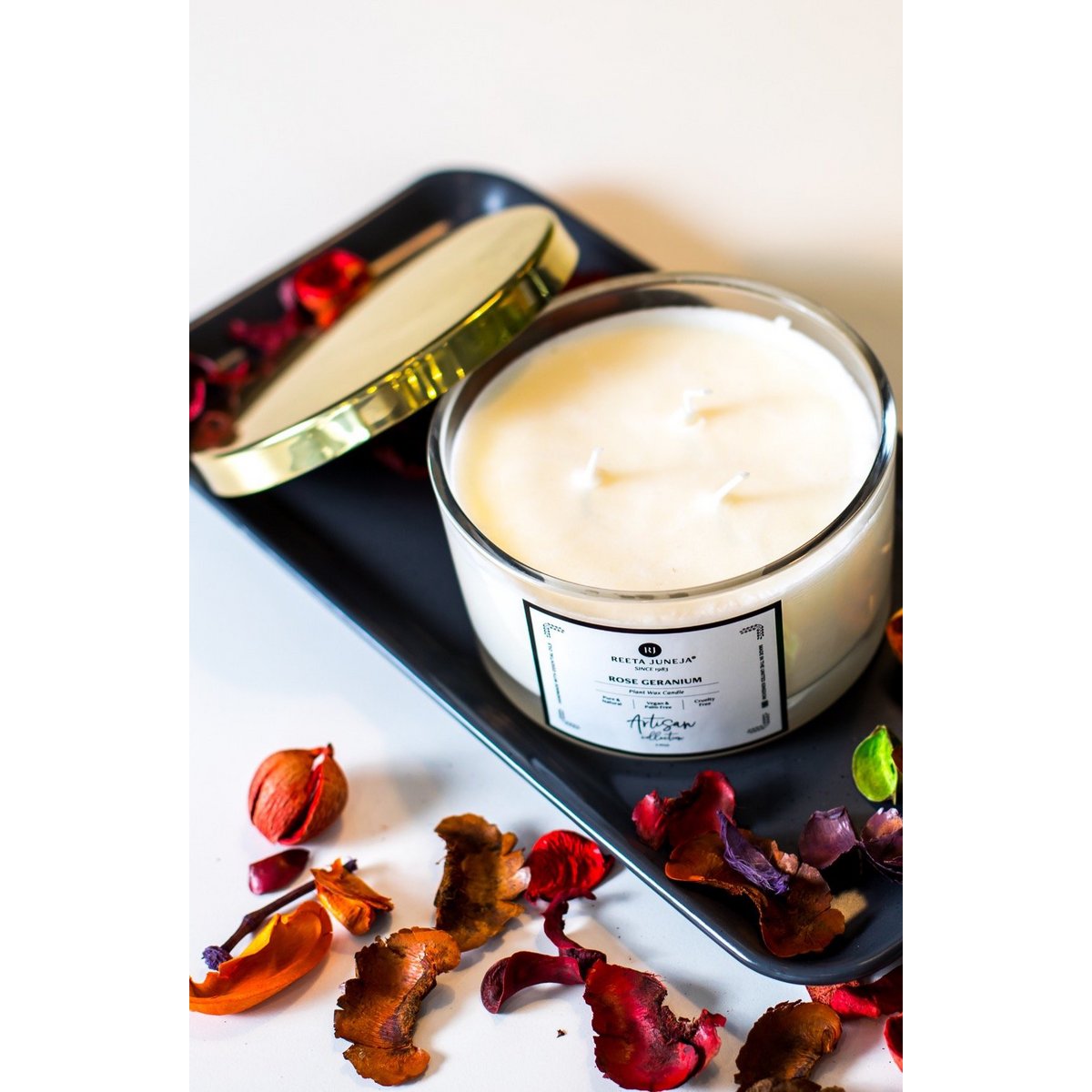 Artisan CollectionRose Geranium Home Candle (386 g / 13,6 oz)