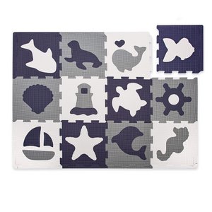 Hakuna Matte Foam Play Mat «Ocean World» 1.2 x 0.9 m