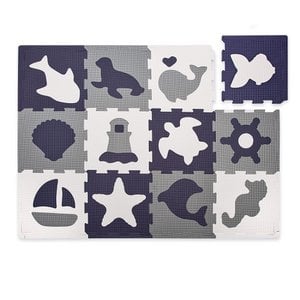 Hakuna Matte Foam Play Mat «Ocean World» 1.2 x 0.9 m