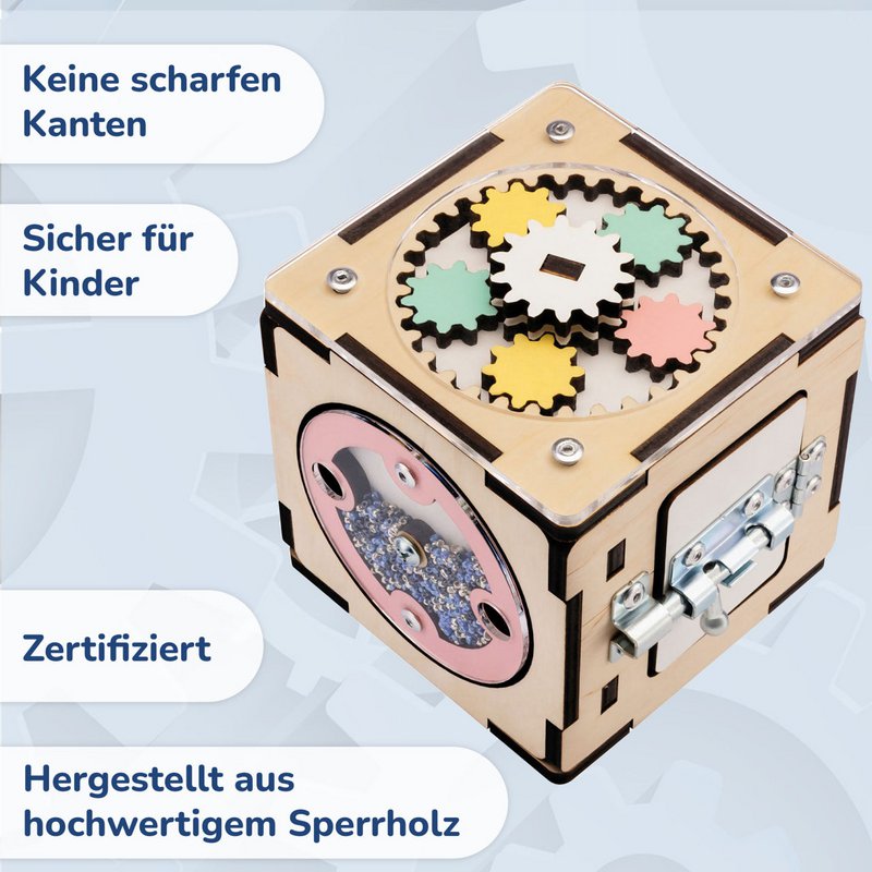Creative cube Activity Cube