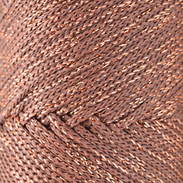 Sensy Premium 1,5 mm Sparkle - 164 iarde 90% polipropilene / 10% poliestere cordoncino macramè