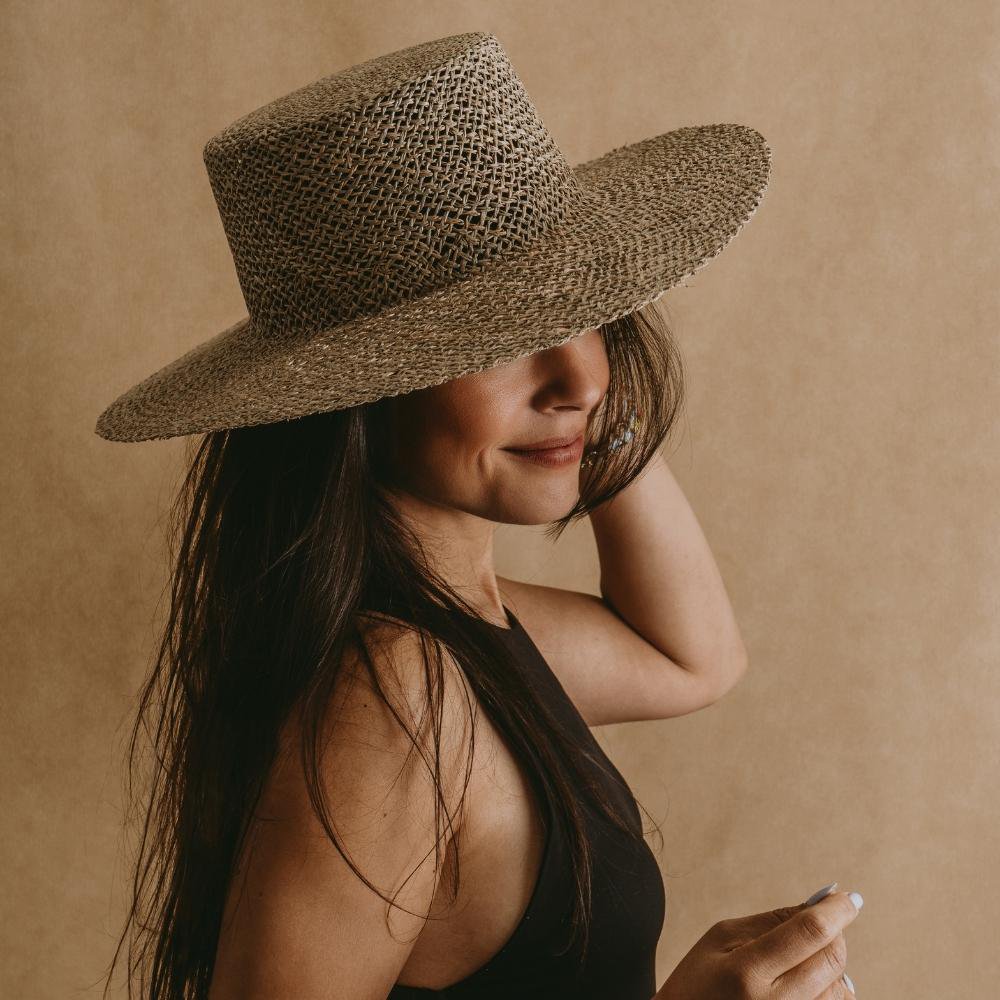 Cabo · Seagrass Summer Women's Hat