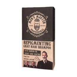 Men's Master Repigmenting Anti-Gray Hair Shampoo – 120ml