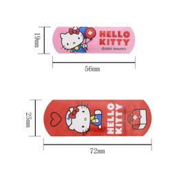🩹 HELLO KITTY DRESSINGS – ÆSKE MED 24 STK