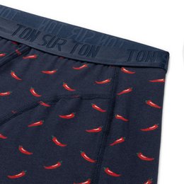 Red Hot - Men's Socks & Boxershort - Gifts For Him - Organic