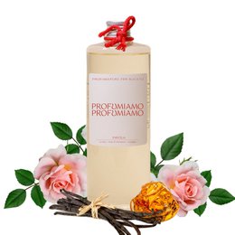 Washing perfume FITNESS POWER 100ml – MUHA Laundry Perfumes. Fresh, floral scent with notes of citrus and green tea. Suitable for all laundry types.