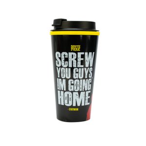 South Park Thermobecher, 450 ml Füllvermögen, Verziert mit ikonischen Charakteren aus Serie, Offizielles Merch