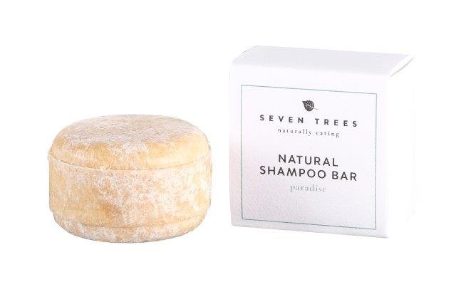 PARADISE - Solid hårshampoo med vandmelonolie og æterisk grapefrugtolie
