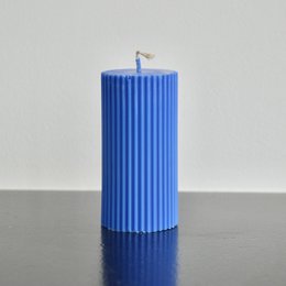 Colored candle Marzia PM POP collection