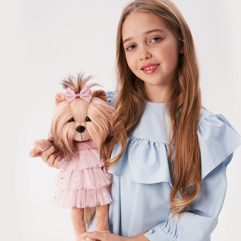 Knuffel, Lucky Doggy, Lucky Yoyo: Romantische avond 38cm