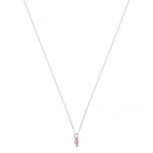Sagittarius zodiac sign gemstone necklace