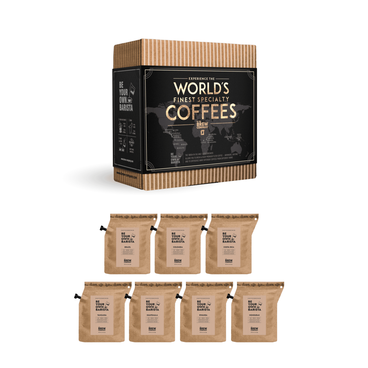 World's Finest Specialty Coffee Gift Box