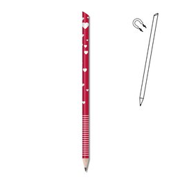 Heart magnetic pencil