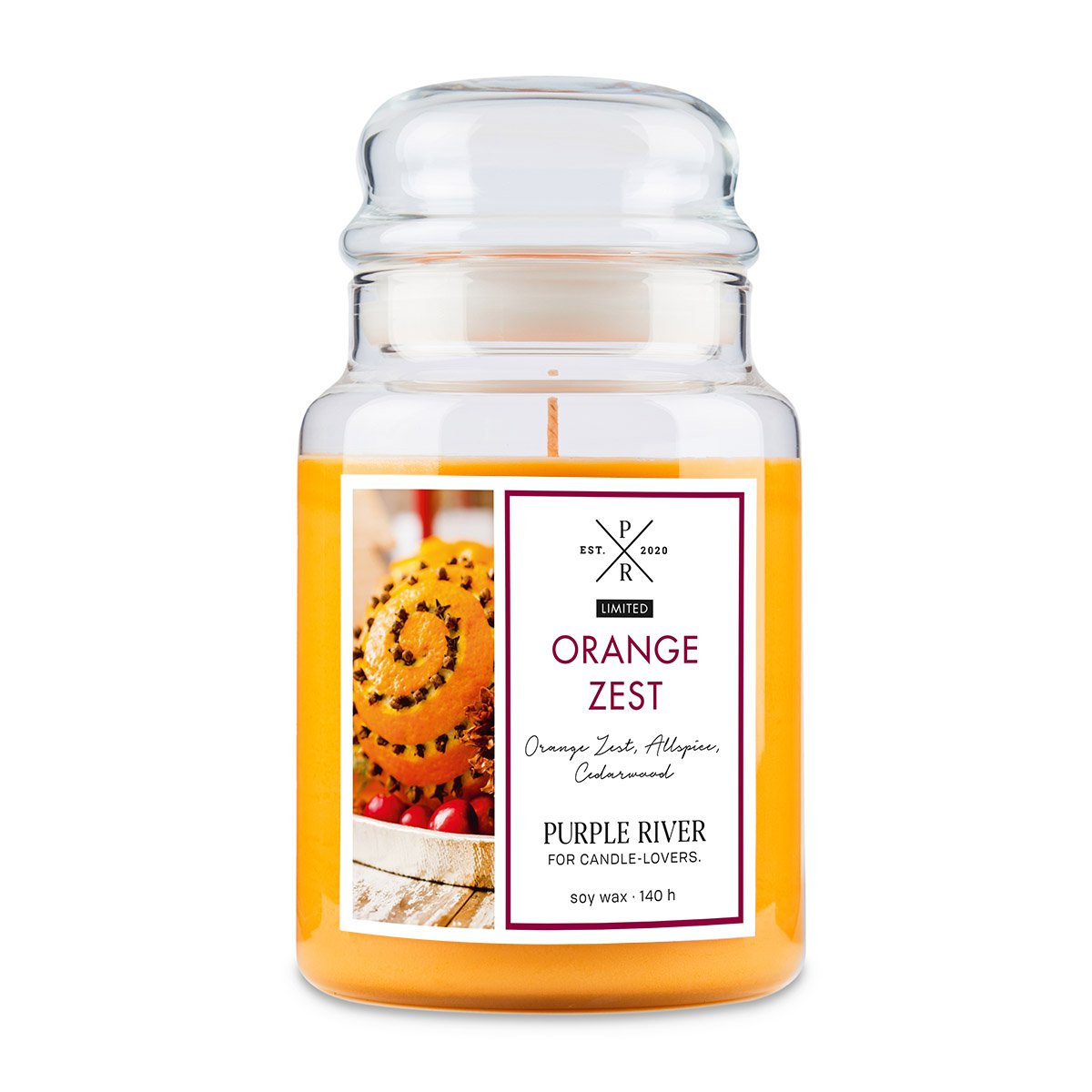 Orange Zest scented candle - 623g
