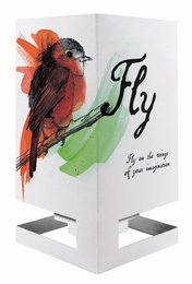 CARDLE Fly (Flights of Fancy) - Lysestage lykønskningskort