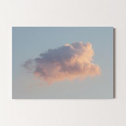 Carte postale Carte de vœux Petits nuages ​​(PK_111)
