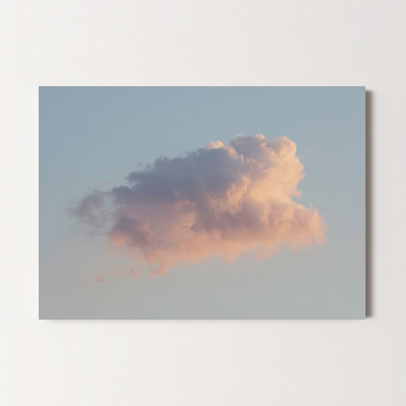 Carte postale Carte de vœux Petits nuages ​​(PK_111)