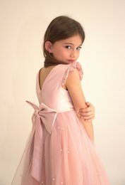 Abito da cerimonia ALICE - Rosa