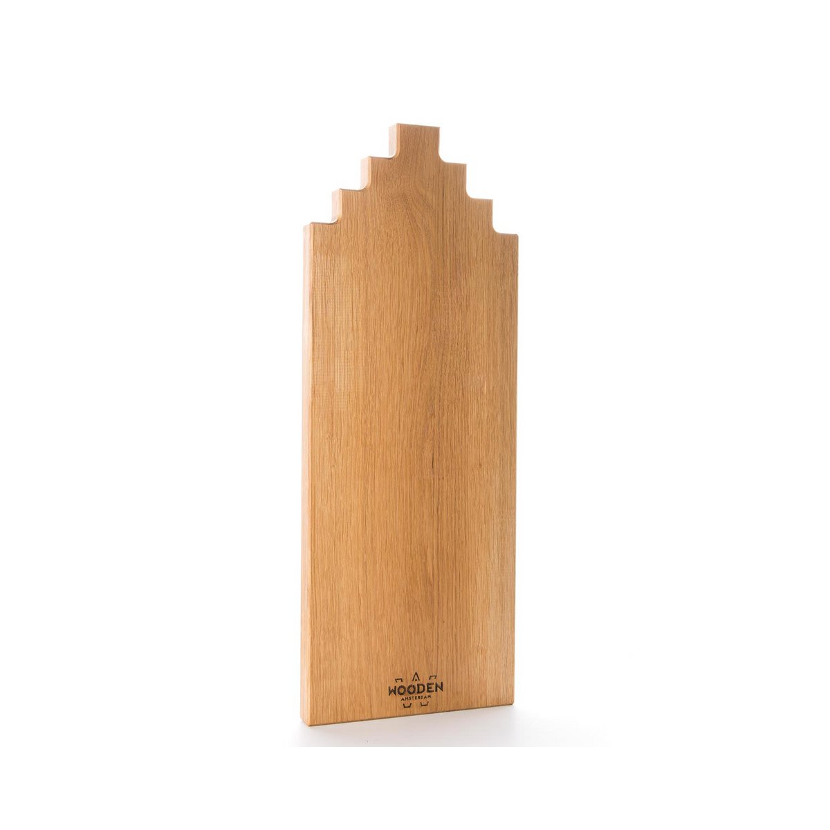 Planche de service Amsterdam Canal House - 4 types de bois