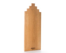 Planche de service Amsterdam Canal House - 4 types de bois