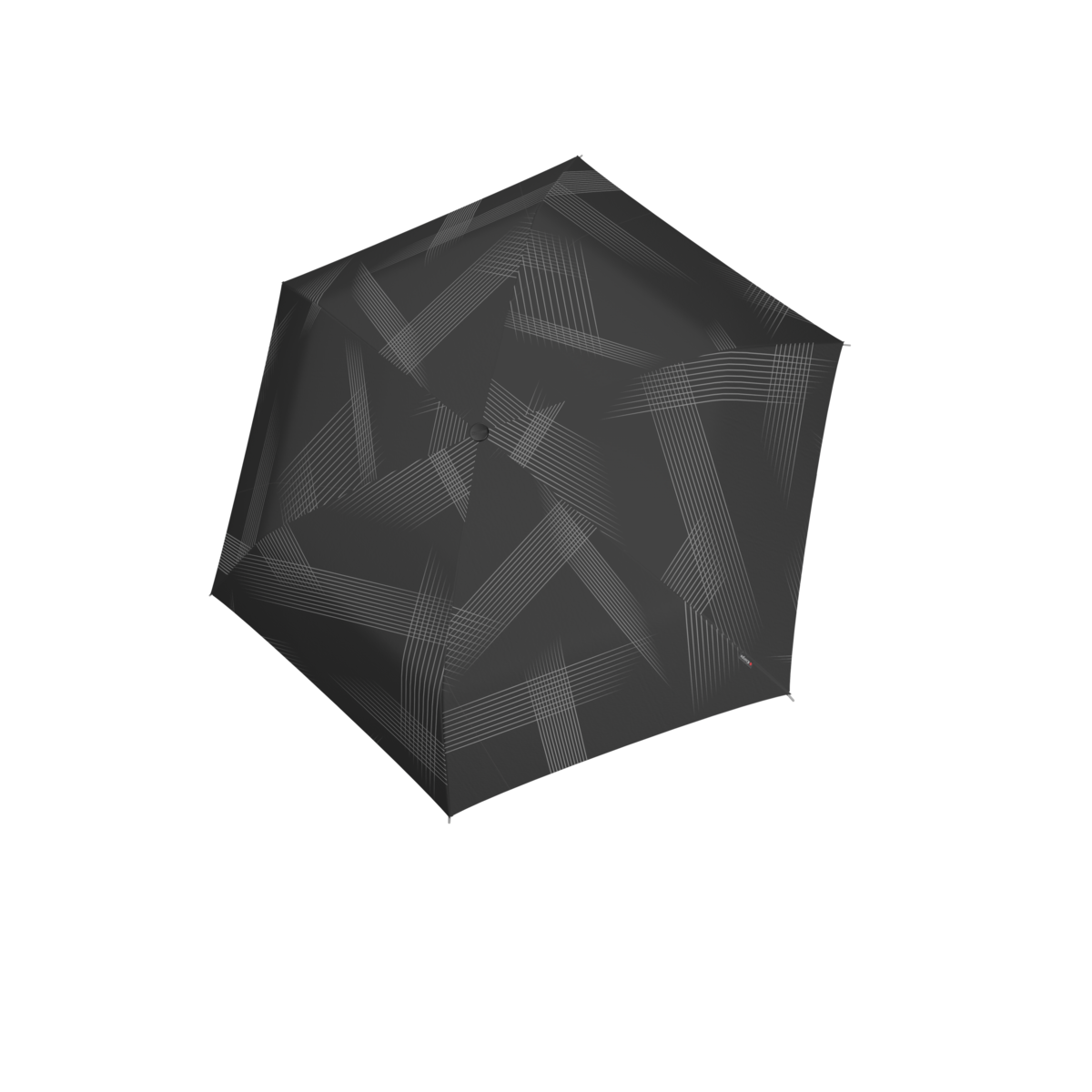 Knirps - U.200 Ultra Light Duomatic - noir vision
