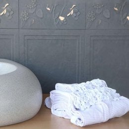 Hammam Badjasset - Lila - L/XL