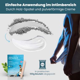 Capillum AMOVE AthleticX depilatory cream 200g / 300g intimate area men depilatory powder painless