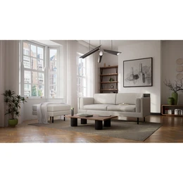 3-Seater Sofa CHELSEA - Cream