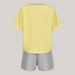 Twin Set Saturnday Sport Club (maglietta e pantaloncini)