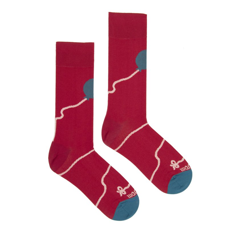 Classic Height Organic Cotton Socks - Balloon