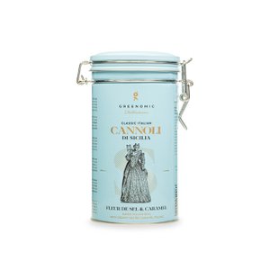 CANNOLI DI SICILIA FLEUR DE SEL & CARAMELTIN