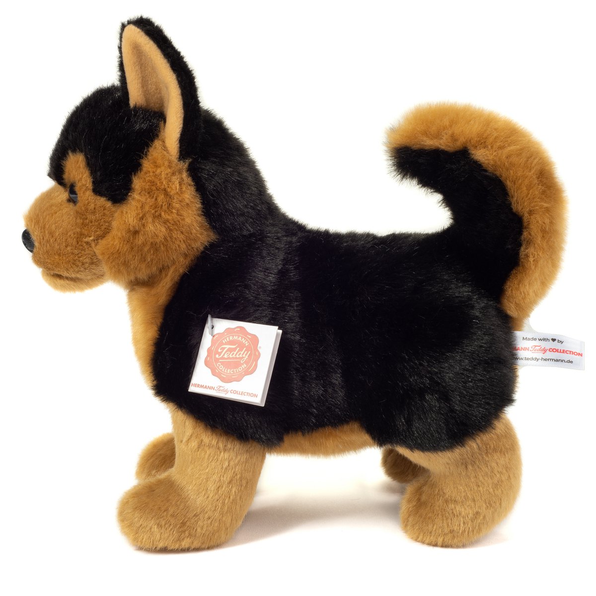 Pastor alemán de pie 23 cm - peluche - peluche