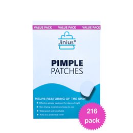 Pimple Patch - Patchs contre l'acné - Pack économique - 216 pièces