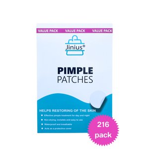 Pimple Pacth - Acne Patches - Value Pack - 216 stuks