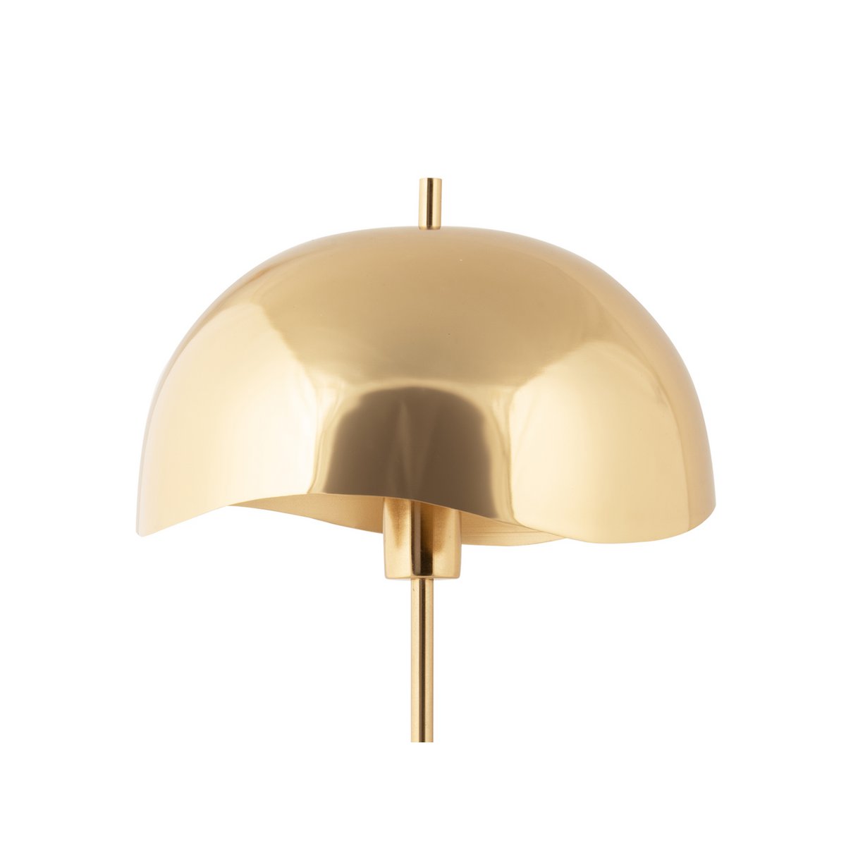 Table Lamp Waved Dome