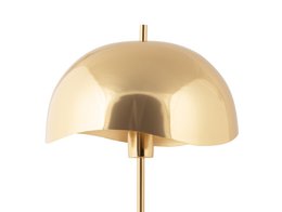 Table Lamp Waved Dome