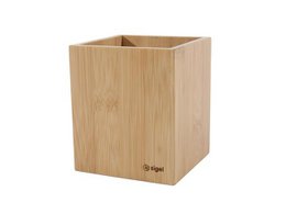 Étui à stylos EYE STYLE bambou 92x92x106mm