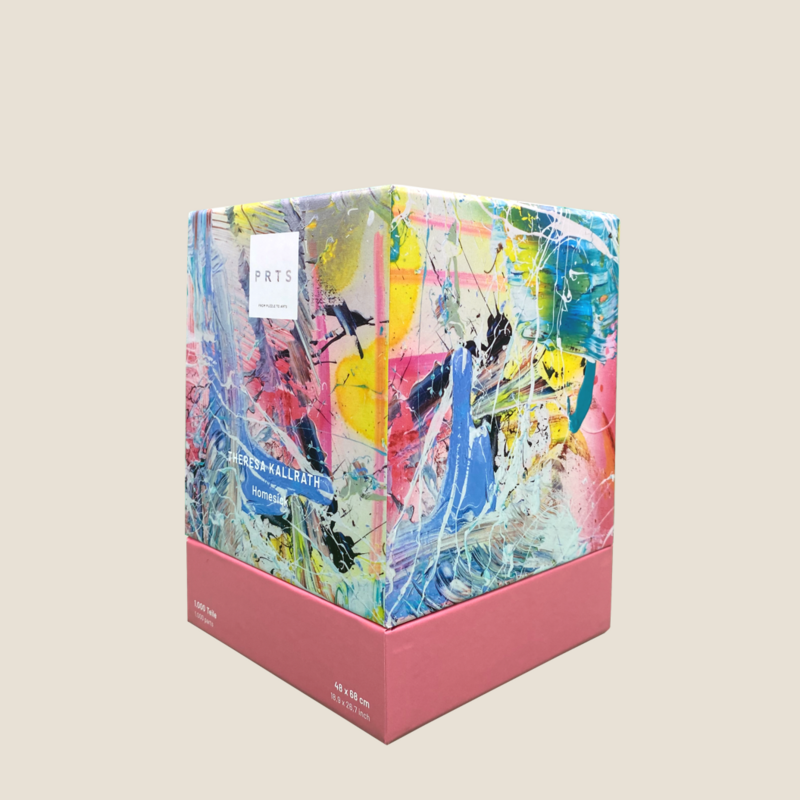 Kunstpuzzel + kunstdruk: Theresa Kallrath 02