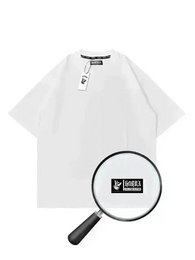 T-shirt Boxy Fit Wild and Free 100% Cotone Made in Italy