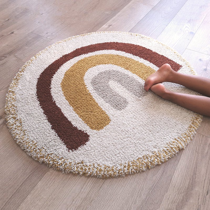 Bohemian Rainbow children's rug rainbow
