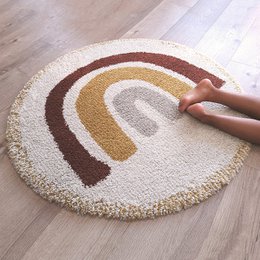 Bohemian Rainbow kindertapijt regenboog