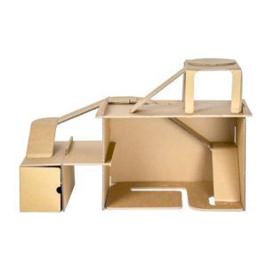 Cardboard Toys Garage
