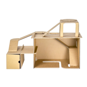 Cardboard Toys Garage