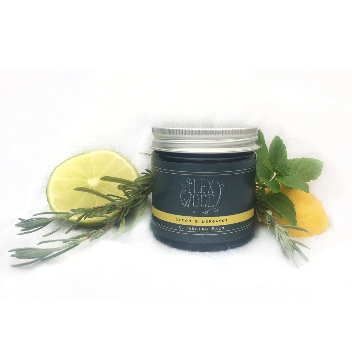 Citron og Bergamot Cleansing Balm - 60ml