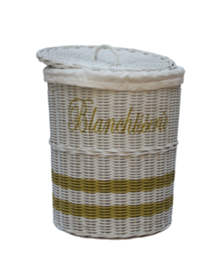 Laundry baskets S  w/ linen bag  'Blanchisserie'