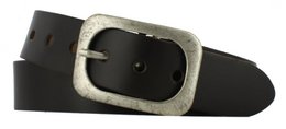 Cinturón de cuero 4cm | cuero suave