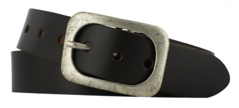 Leather Belt 4cm | smooth leather