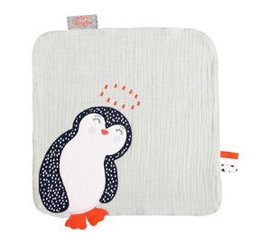 Penguin Soft Toy Green