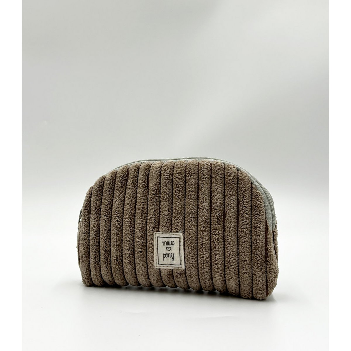 Sugar Brown - Corduroy toilettas met waterdichte binnenkant