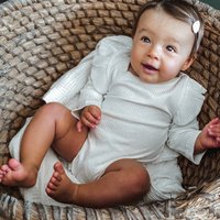 Ravies - Ruffle Romper - White